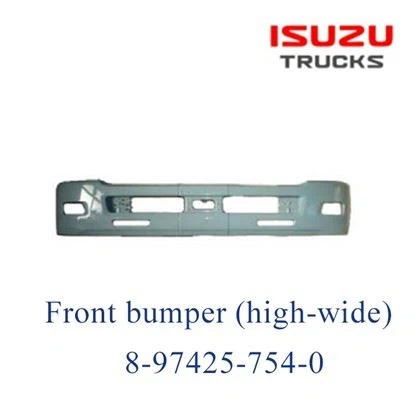 Передний бампер FTR FVZ 8-97425-754-0 высокого типа для широкой кабины