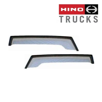 HINO SH MBS СОЛНЦЕЗАЩИТНЫЙ КОЗЫРЕК ДЛЯ ДВЕРИ, 2 ЦВЕТА