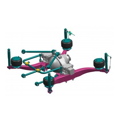 Туристический автобус с передней пневматической подвеской CJR110