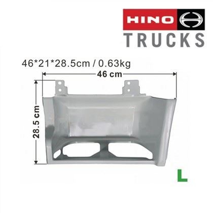 АВТОМОБИЛЬНЫЕ КУЗОВНЫЕ ДЕТАЛИ НОВАЯ HINO 500 VICTOR СТЕНД ПАНЕЛЬ (В ЦЕНТРЕ)