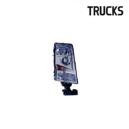 VOLVO HEAD LAMP RH ELEC. БЕЗ КВАДРАТНОГО РАЗЪЕМА ДВИГАТЕЛЯ LHD 21001649 20861574 20763003